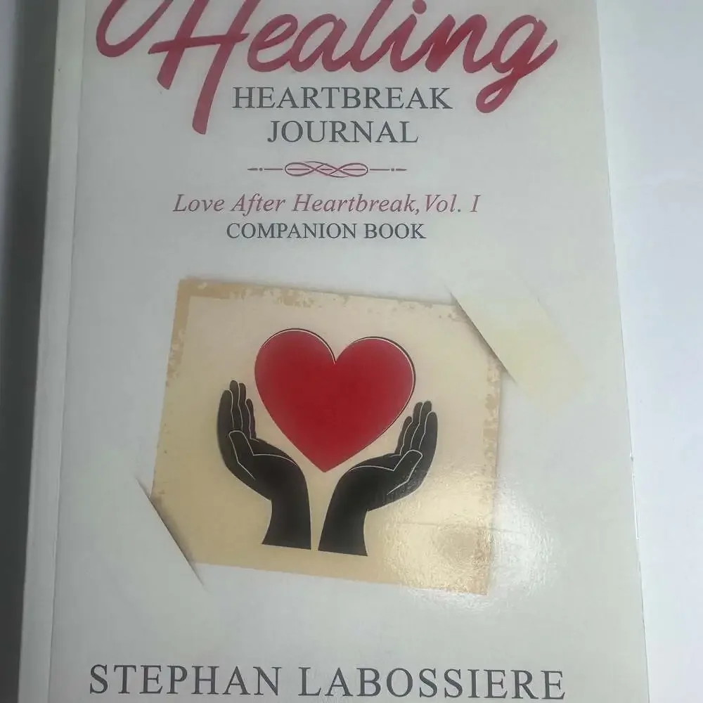 Healing Heartbreak Journal by Stephan Speaks